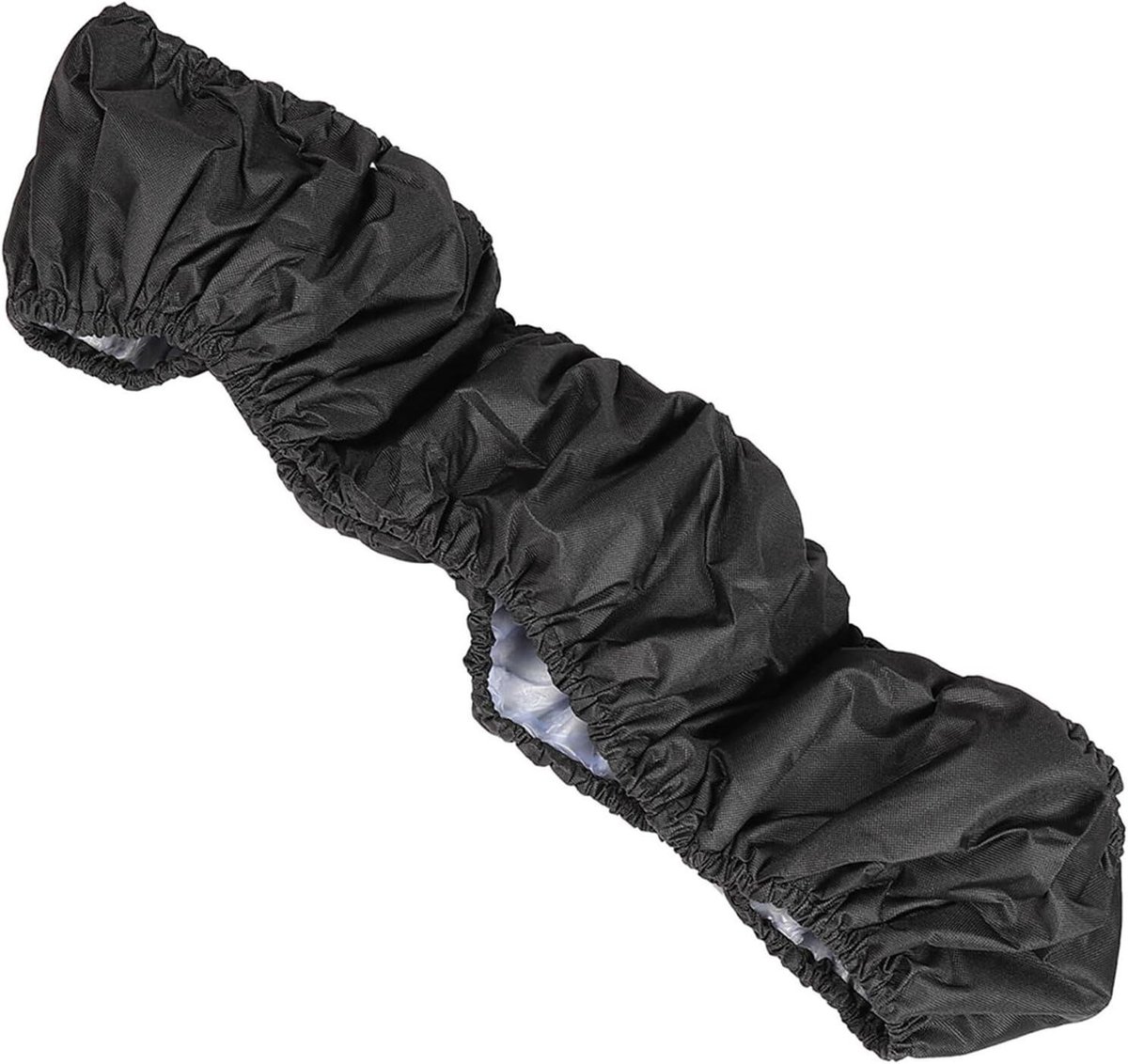 Trampoline Randbeschermer - Veilige Randhoes - Trampoline Gebruik - Scheurvast Oxford Materiaal - 91 x 91 cm - Zwart