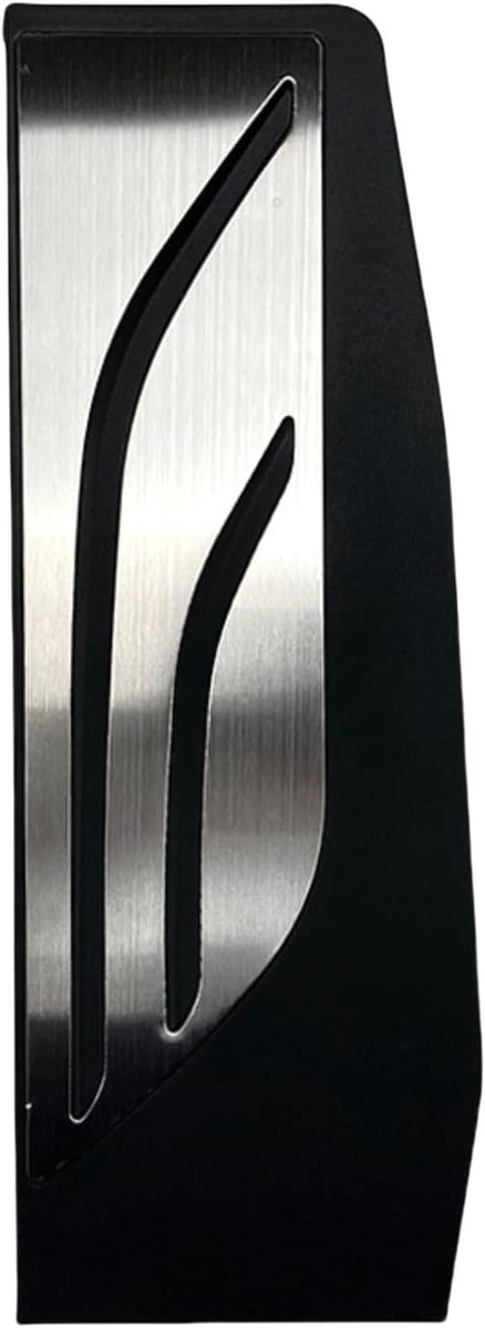 Pedaalhoes Auto - Rempedaal Cover - Veiliger Rijden - Extra Grip - Set van 2 - Zwart — afbeelding 3