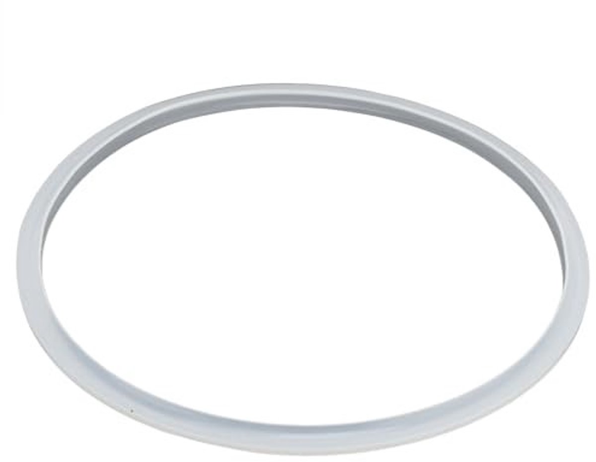 aladdien - Snelkookpan Afdichtring - Siliconen O Ring Vervanging - 24cm - Duurzaam en eenvoudig te reinigen - Geschikt voor snelkookpannen - Zilver