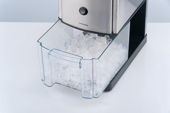 IJs Crusher - IJsmachine - Cocktails Maken - Roestvrij Staal - 3 Liter Inhoud - Zilver — afbeelding 4