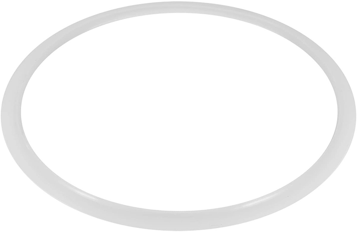 ONF3 - Transparante siliconen afdichtring - Vervanging voor afdichtingen - Binnendiameter 26 cm - Geschikt voor snelkookpan - Huishouden - Keuke...