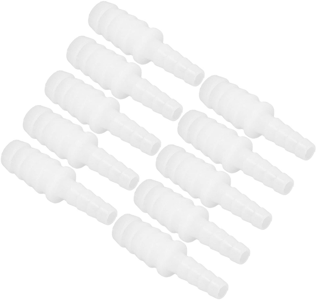 aladdien - Slang Fitting - Slang Connector - Betere Controle - 10 Stuks - Barb Reducer - Voor Tuinslang - Geschikt voor Diverse Diameter