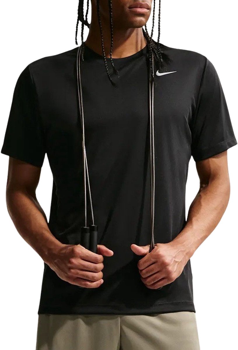 Nike Dri-FIT Flex Shirt Heren Zwart
