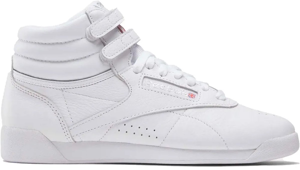 Reebok Classics Freestyle Hi Schoenen Wit EU 37 Vrouw