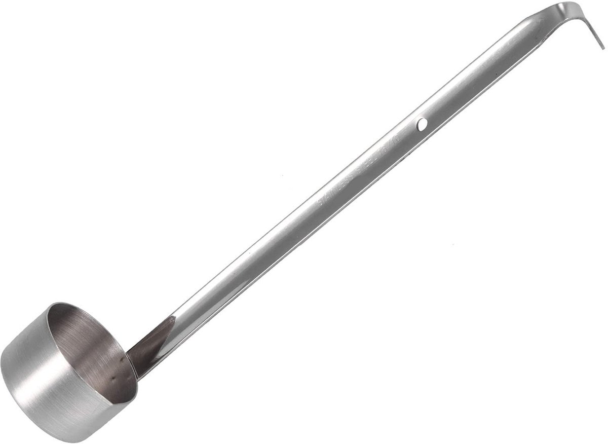 Vt products - Pollepel Rvs - Wijnmaatlepel - Hoogwaardig roestvrij staal - 50ML - Vaatwasserbestendig - Veilig voor levensmiddelen