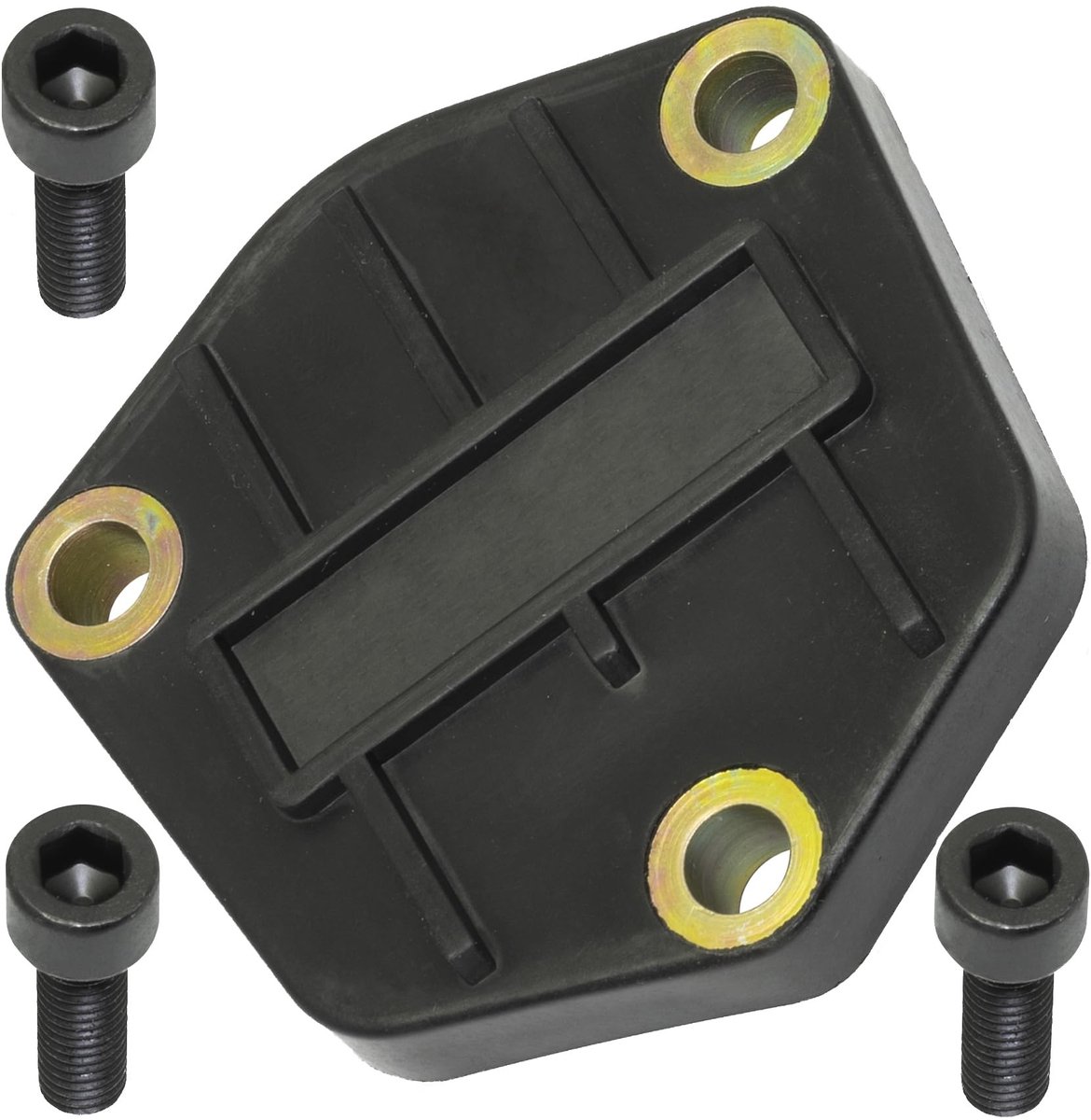 aladdien - Afdichtingsset Oliebehuizing - Betrouwbare Slijtagebestendigheid - Compact Formaat - Inclusief Schroeven en Dop - Geschikt voor Diverse V..