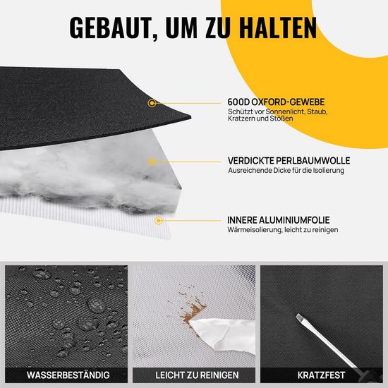 BougeRV CRPRO Opbergzak voor Koelbox - Stofdicht en Robuust - Modern Design — afbeelding 4