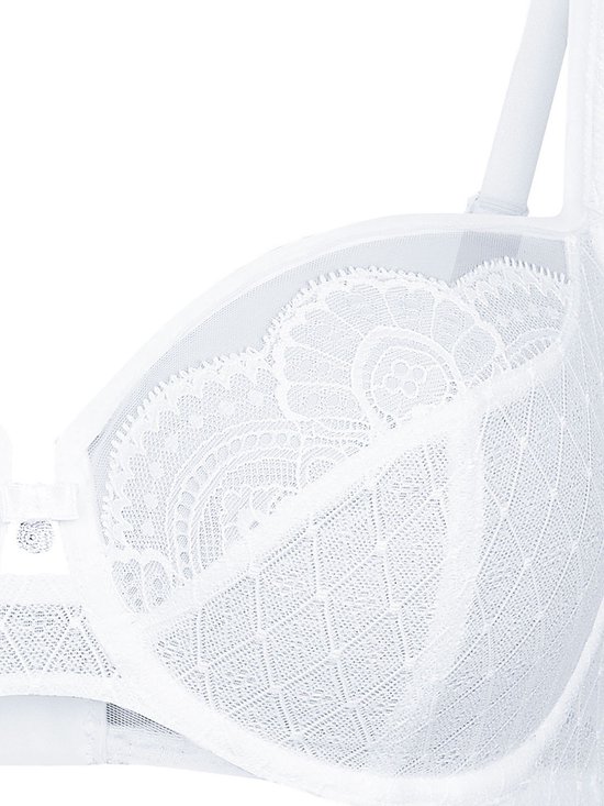 RosaFaia Beautyfull Selma Underwire Bra 5634 006 Wit - taille EU 105B / FR 105B