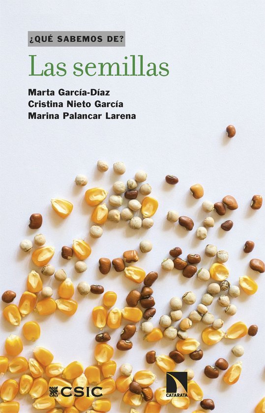 Las semillas - cover