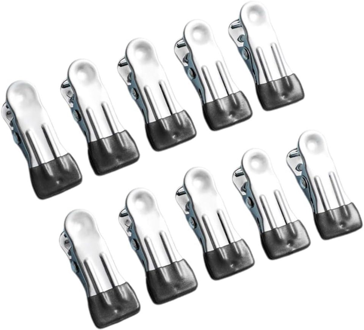 Handdoek Clips - Strand Clips - Buiten Gebruik - Heavy Duty - 10 Stuks - Mix Kleuren