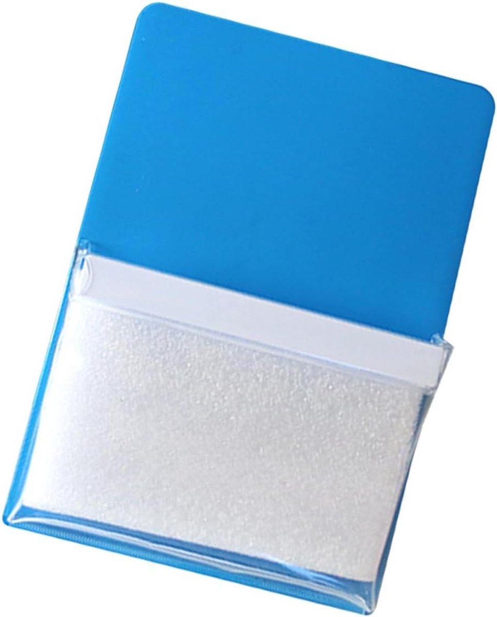 Magnetische Opberger - Opbergvak - Koelkast Organiseren - Sterke Magneet - Groot Formaat - Blauw