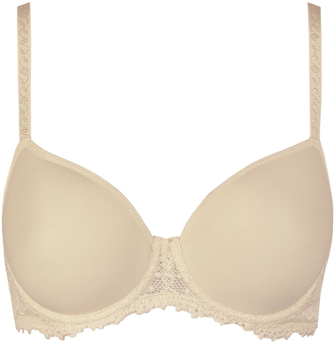 Nina von C. Spacer BH met beugel Millefleurs latte macchiato