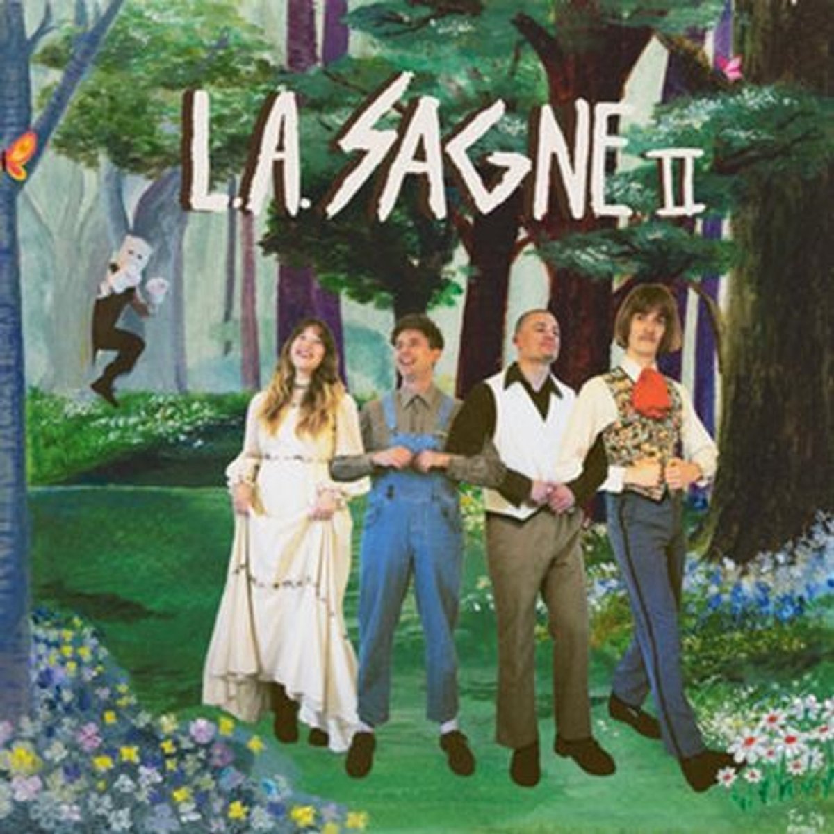 L.A. Sagne - L.A. Sagne II (7" Single)