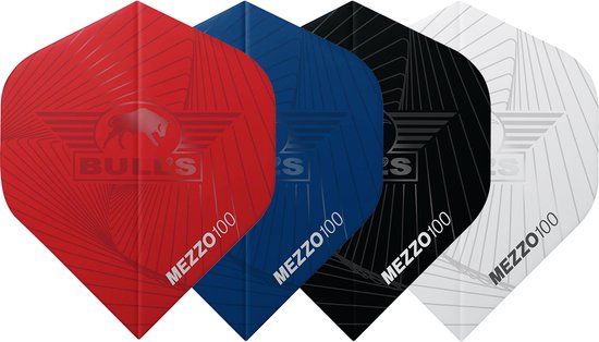 Bull's Bundle of Steel Steeltip Dart Set - 4 Sets Dartpijlen 21g, 22g & 23g - Inclusief Flights en Shafts van Bull's — afbeelding 3