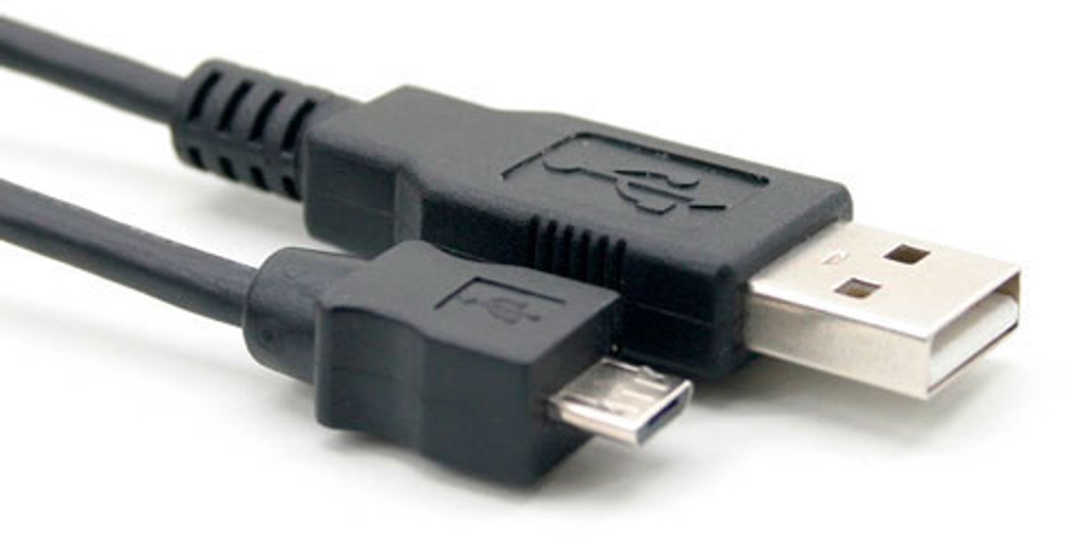 ACT SB0008 USB-A 2.0 Kabel naar USB-B Micro | 5 meter