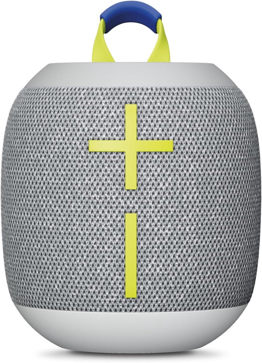 Draagbare Luidspreker - Waterdichte Speaker - Buiten Muziek - 360 Graden Geluid - 14 Uur Speeltijd - Wit