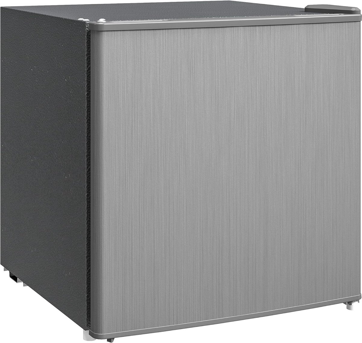 Mini vriezer Compacte vrieskast Dranken Koelen 5-traps temperatuur 35 liter Grijs