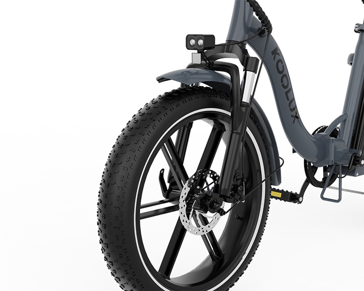 KOOLUX - X16 Elektrische Vouwfiets - 20 x 3.0 Inch Dikke Banden - Maximaal bereik 90km thumbnail 2