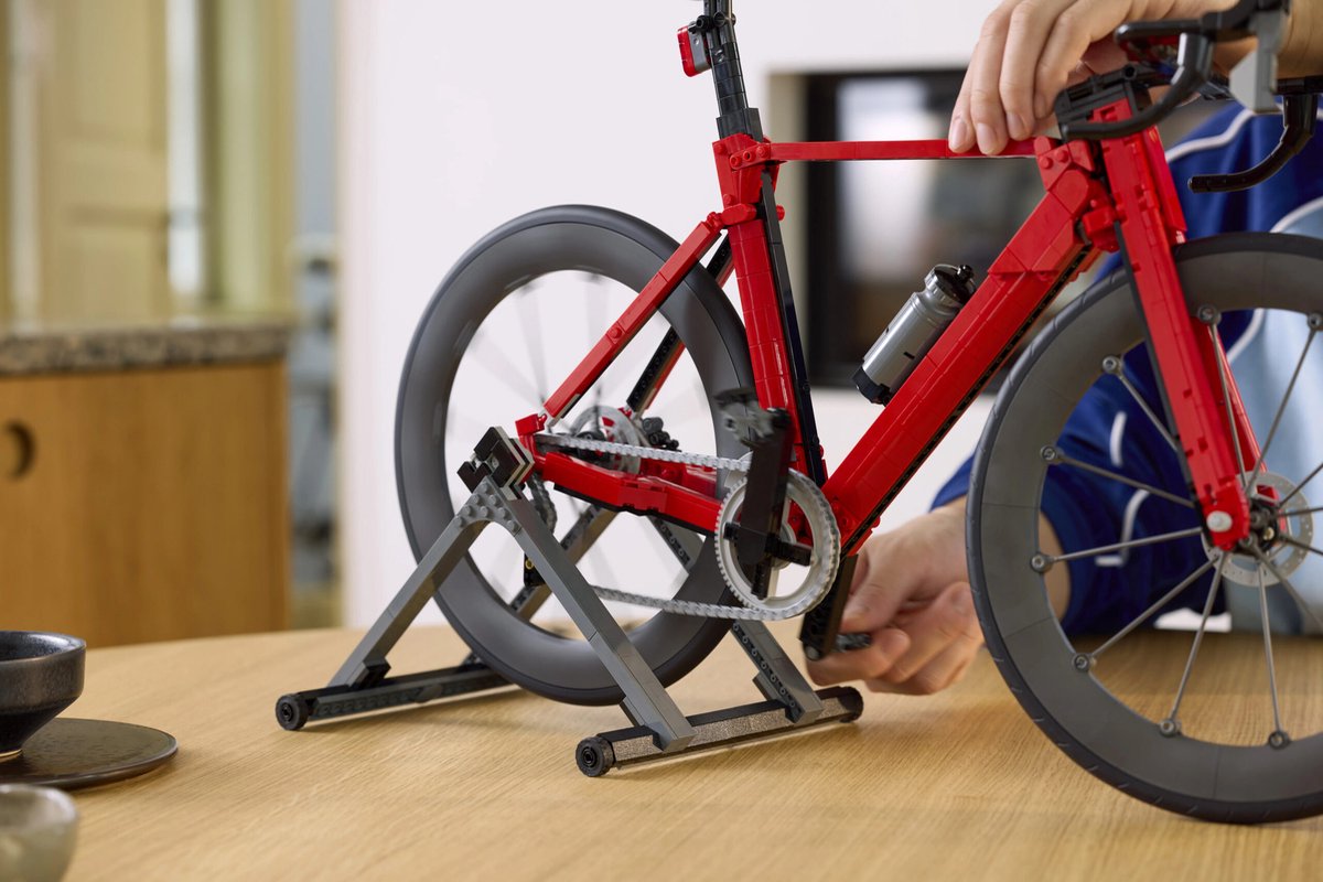LEGO Icons Racefiets Voertuig Bouwpakket voor Volwassenen - 11380 — afbeelding 21