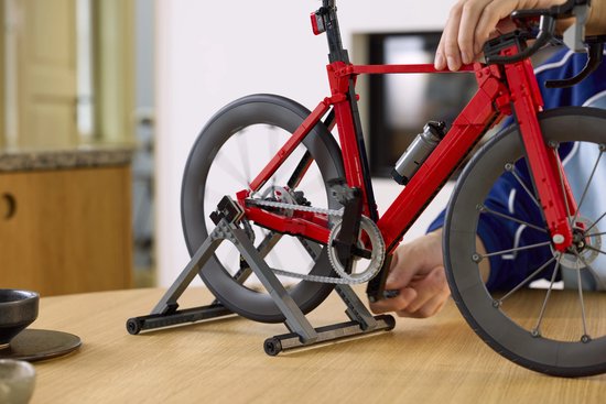 LEGO Icons Racefiets Voertuig Bouwpakket voor Volwassenen - 11380