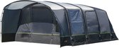 Campout 6 Persoons Opblaasbare Tunneltent Familietent – 3 Slaapcabines – 5000 mm Waterdicht – Grote Leefruimte – Incl. Pomp & Luifel