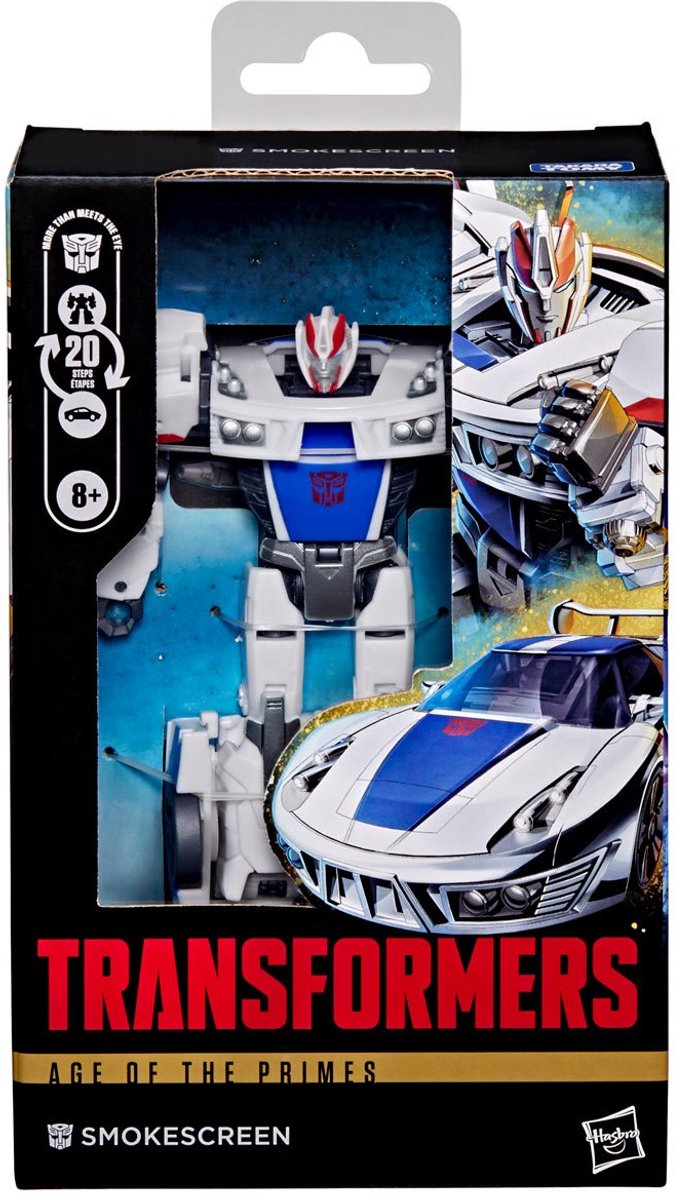 Transformers Age of the Primes Smokescreen