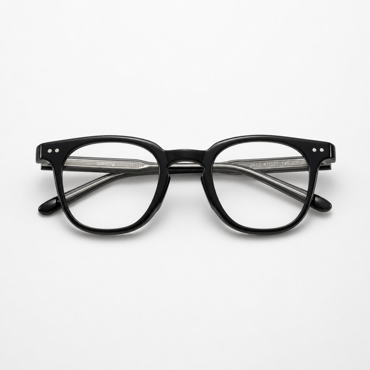 Spectify Premium Blauw Licht Bril - Computerbril - Premium Kwaliteit - Beeldschermbril - Blauwlicht bril zwart - Blauw Licht bril zonder sterkte - Slaapbril - Blue Light Glasses - Blauw Licht Filter Bril - Game Bril