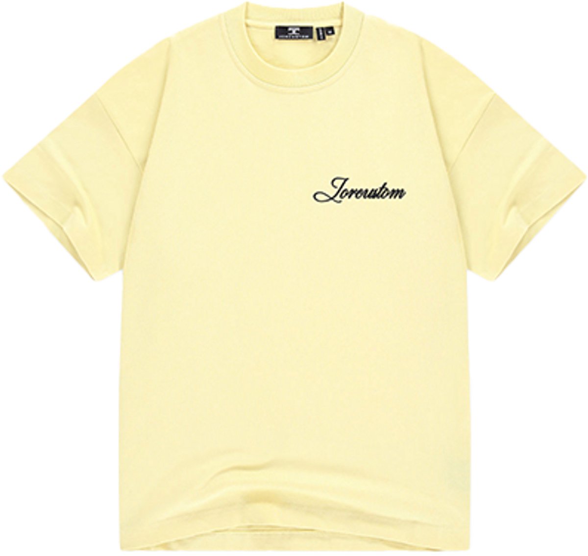 Jorcustom Stitched Loose Fit T-Shirt