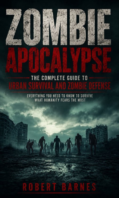 Zombie Apocalypse: The Complete Guide to Urban Survival and  ... - cover