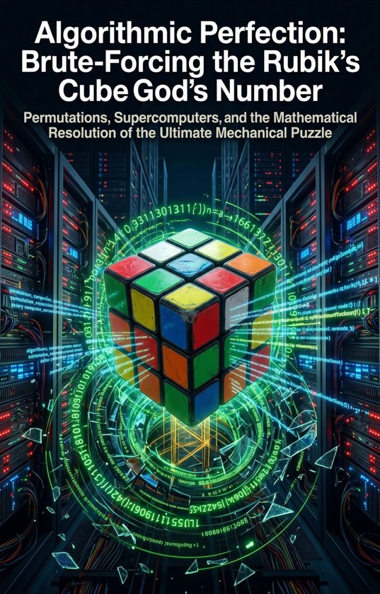 Algorithmic Perfection: Brute-Forcing the Rubik's Cube God's ... - cover