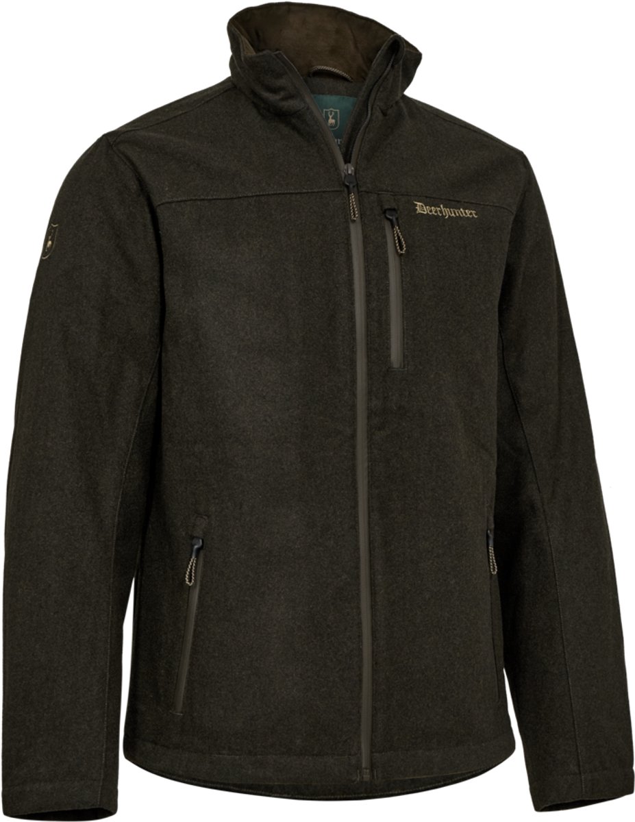 Deerhunter Tatra Gevoerde Jas Loden Wood Outdoor Jas Gevoerde Jas Scandinavische Jas Jacht Jas Maat -50