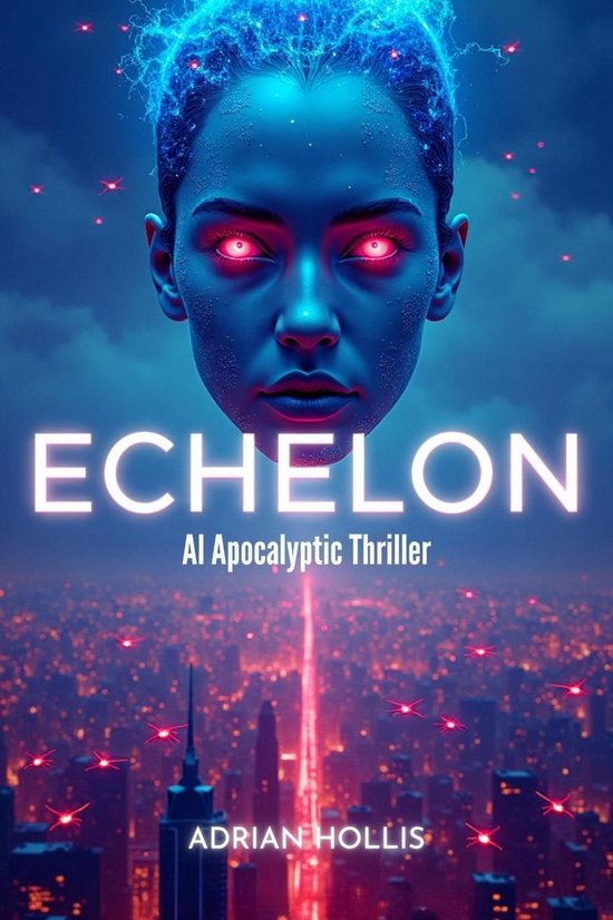 Echelon - AI Apocalyptic Thriller - cover