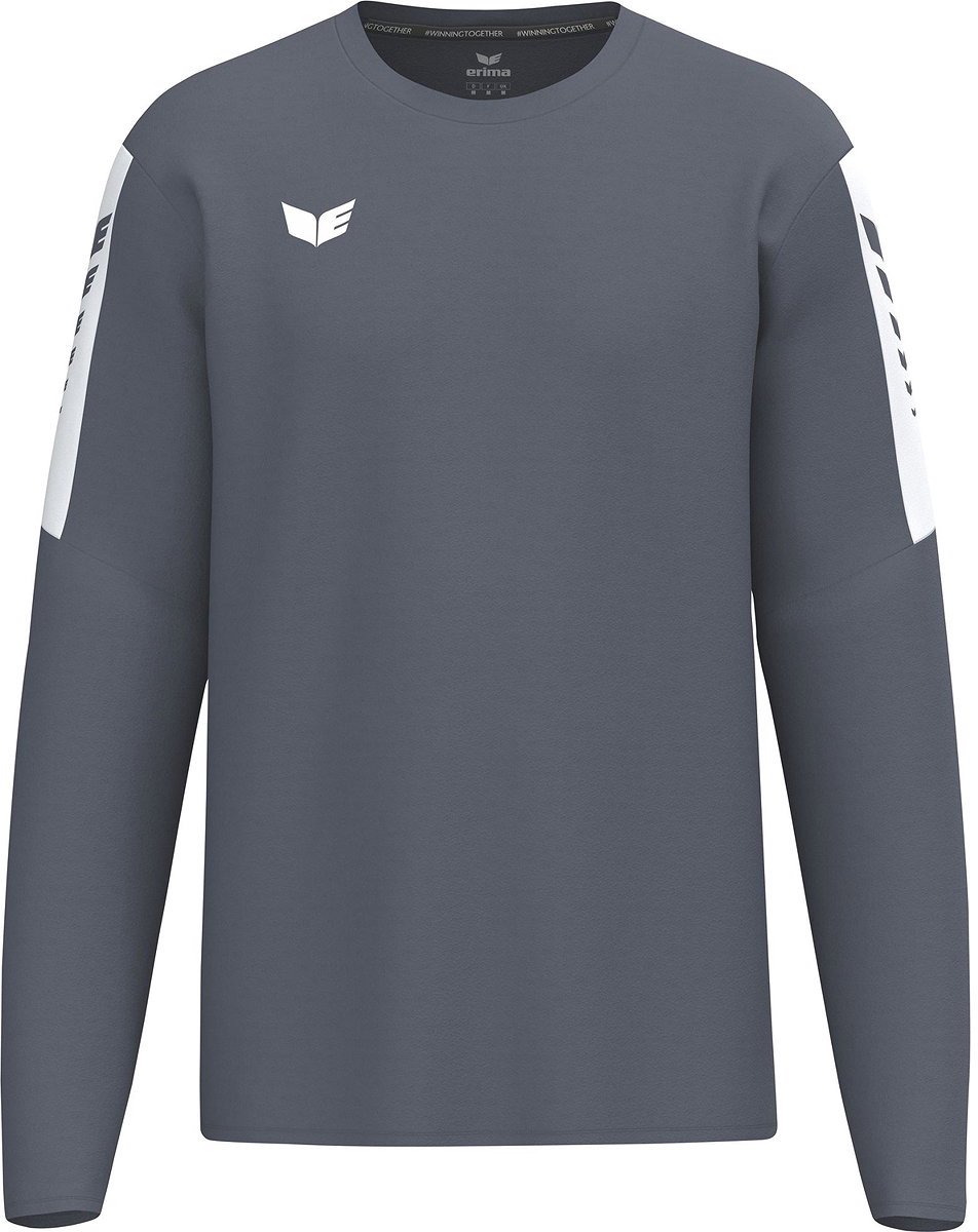 Erima Intro Sweatshirt Heren - Slate Grey | Maat: M
