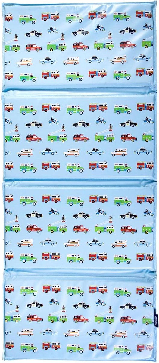 Kinder dutjesmat - Rustmat matras - Kinderdagverblijf school - Waterdicht vinylstof - 112 x 45 cm - Helden