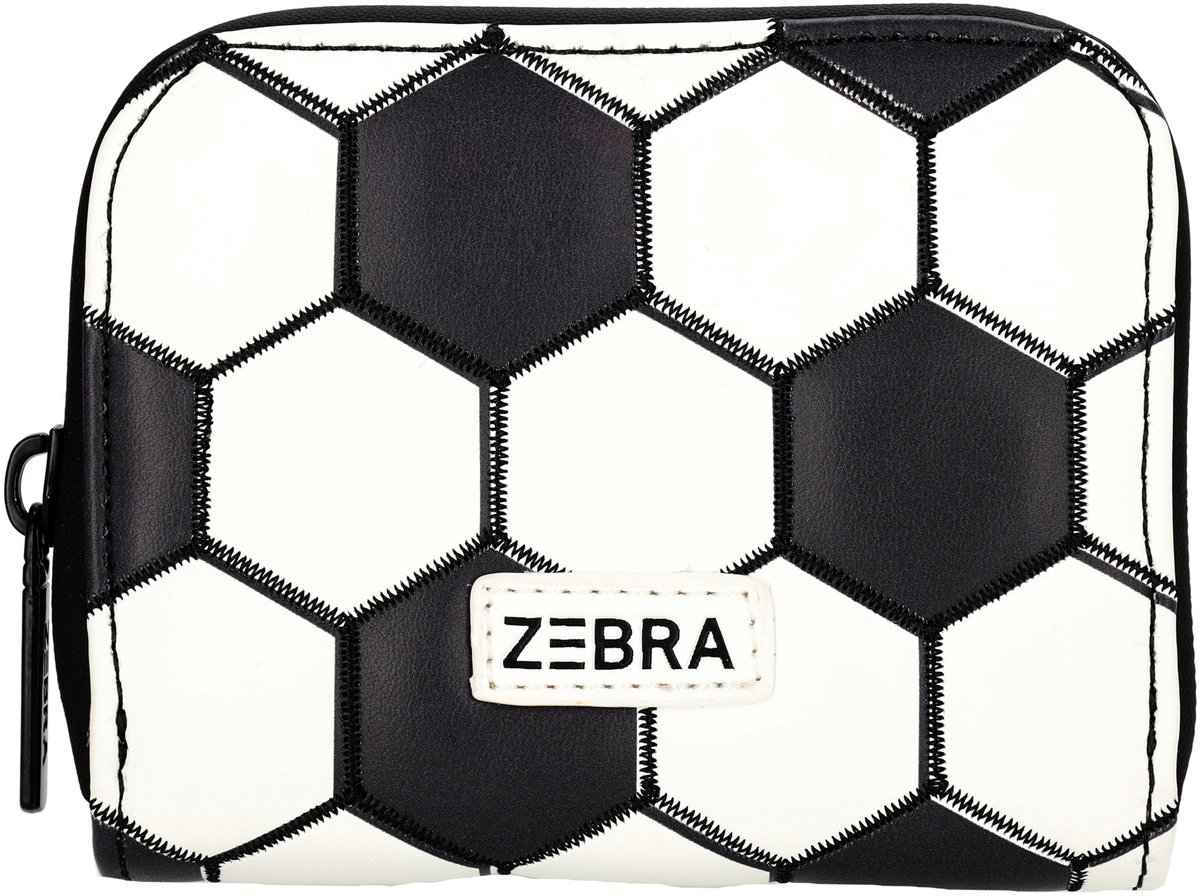 Zebra Trends Explorer Kinder Portemonnee - Voetbal