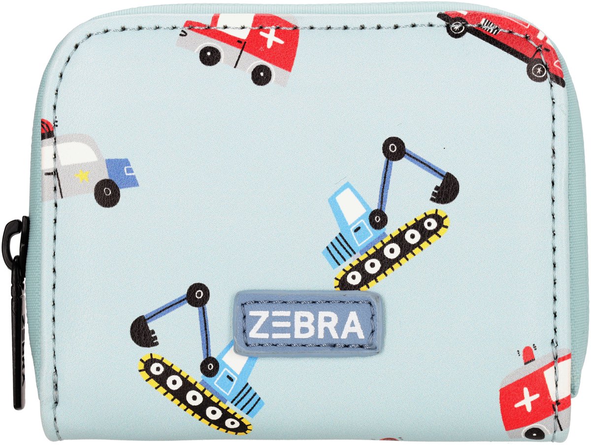 Zebra Trends Explorer Kinder Portemonnee - Voertuigen