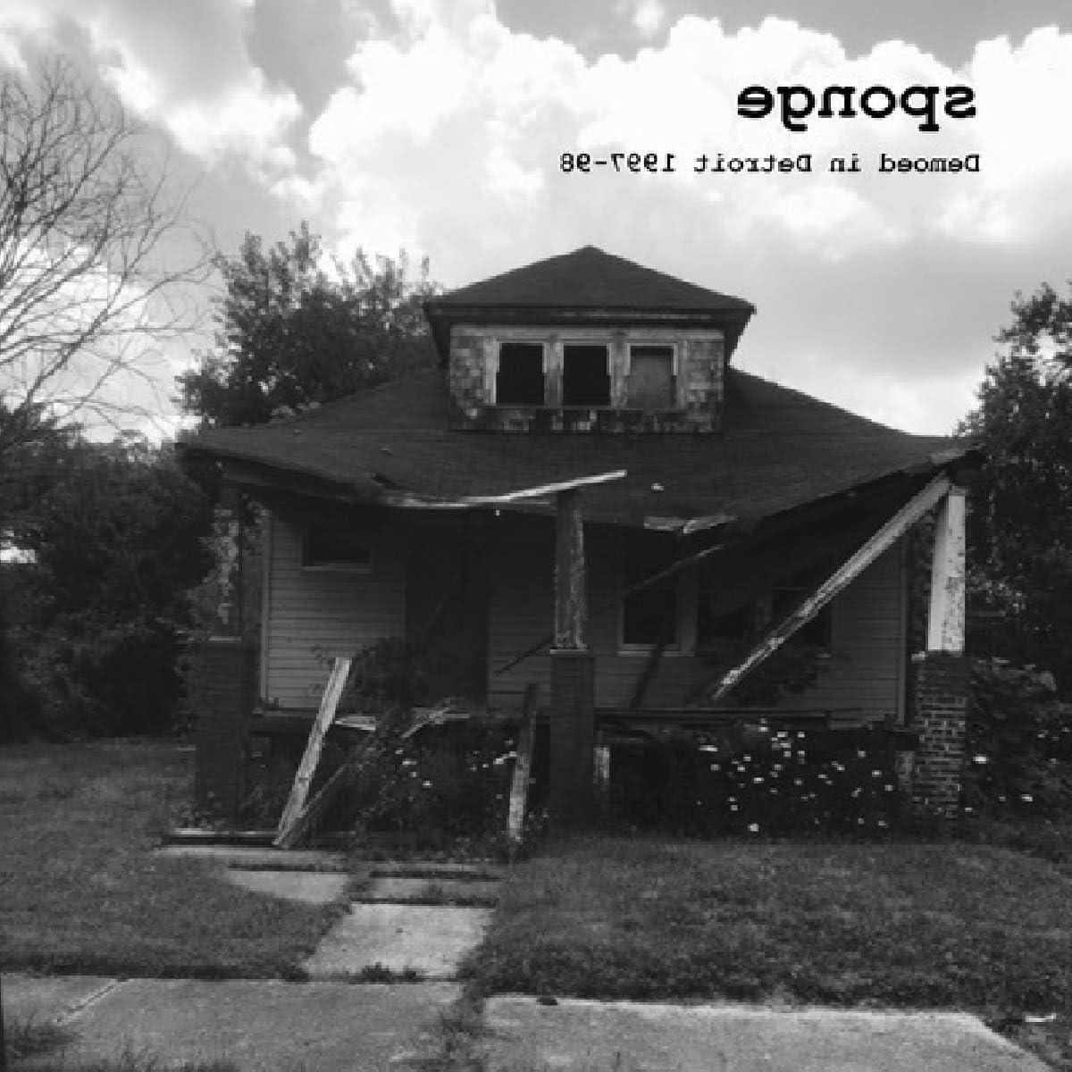 Sponge CD - Demoed In Detroit - Muziek Luisteren - Originele Release - 13.8 cm - Niet gespecificeerd