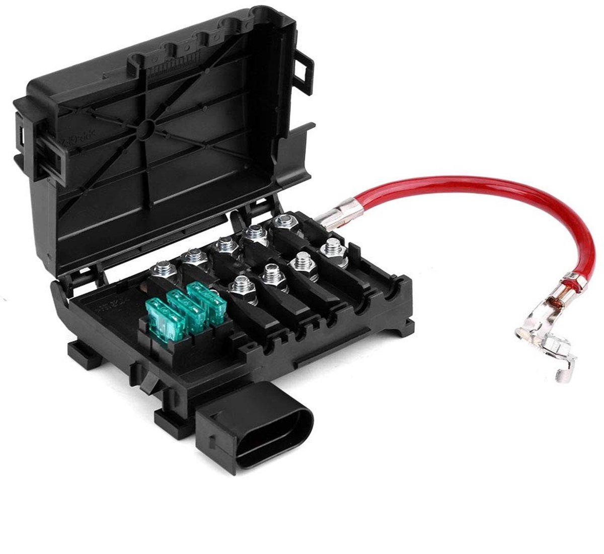 aladdien - Batterij Zekeringkast - Auto Batterij Zekeringkast Terminal - Hoogwaardige kwaliteit - Geschikt voor Mk4 - Betrouwbaar en duurzaam - Verv..