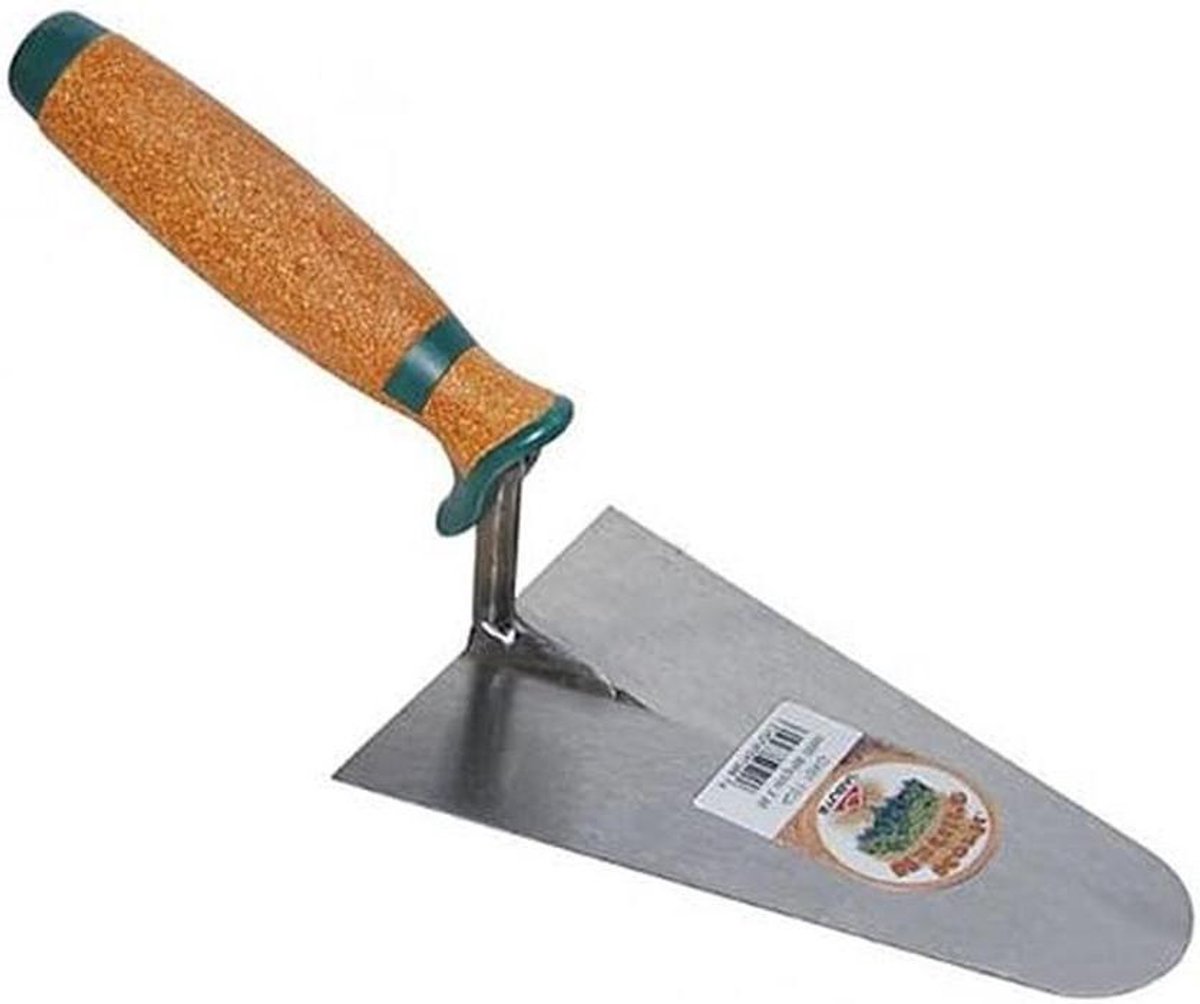 Metseltroffel - Tegelwerktroffel Troffel - Metselen en Tegelen - Italiaans Kurkheft - 220 mm - Niet van toepassing