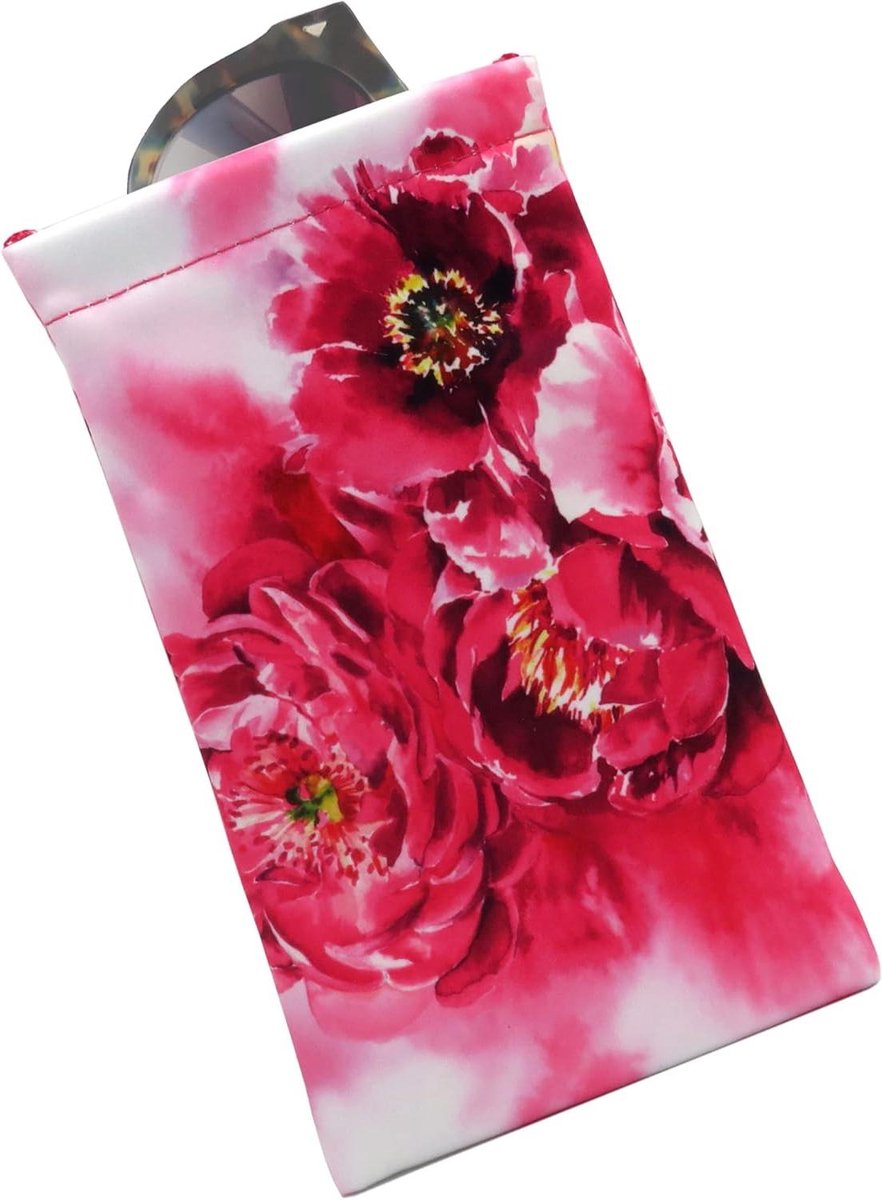 Brillenhoesje Zacht - Brillen etui - Brillen Beschermen - Lichtgewicht Ontwerp - 17.78 x 10.16 cm - Niet gespecificeerd