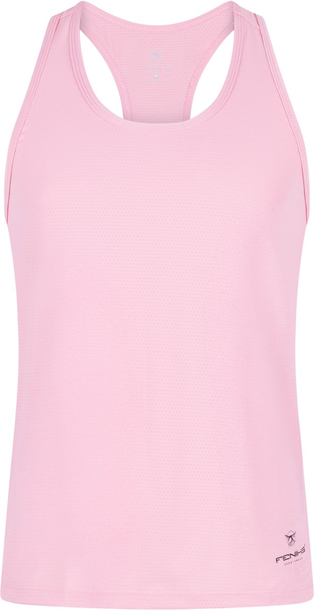 Feniks Sportswear - Fitness - Tanktop - dames- roze - XL