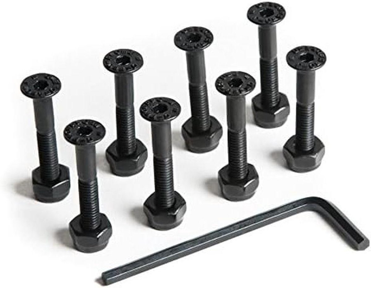Longboard Skateboard Hardware Deck Montagebouten Board Monteren Verzonken Bouten 125 inch