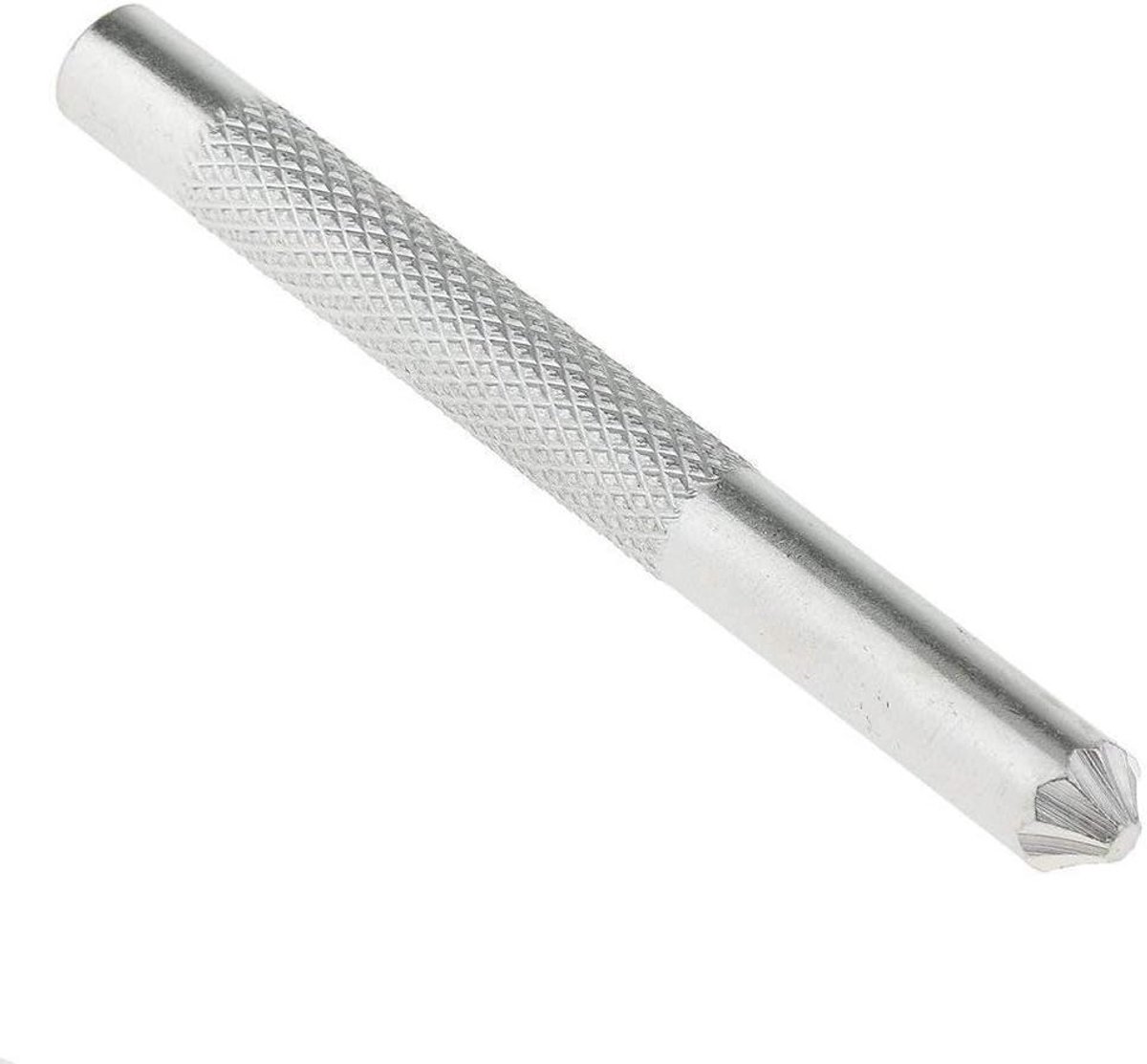 Oogje Bloem Punch Tool - Grommet Setting Apparatuur - Leer Ambacht Kleding - Massief Gietijzer - 3-6mm Oogjes - Grijs