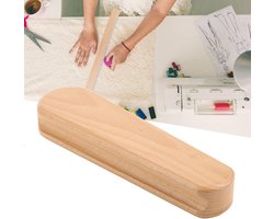 Claquoir de tailleur en bois pour la couture, le matelassage et le repassage - Parfait pour les plis nets et les finitions