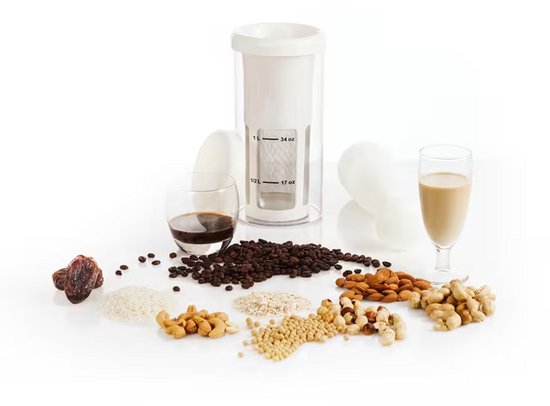 Vegan Milk Maker - Notenmelk Machine voor Soja, Amandel & Havermelk Thuis van Merkloos — afbeelding 4