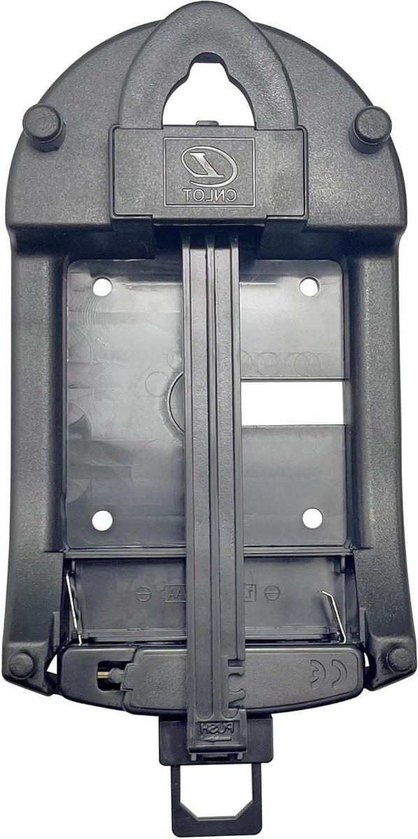 Klok Beweging Aandrijving - Quartz Klok Mechanisme - Klokken Repareren - Met Pendel Aandrijving - 100g Lager - Zwart