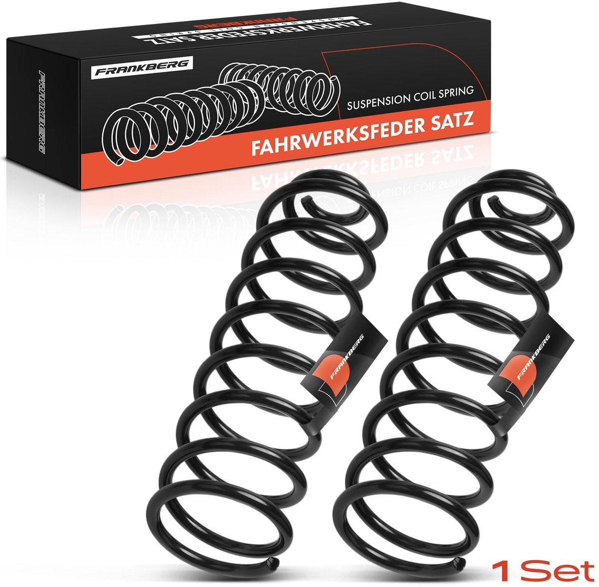 Frankberg 2x Veer Achteras voor Mazda