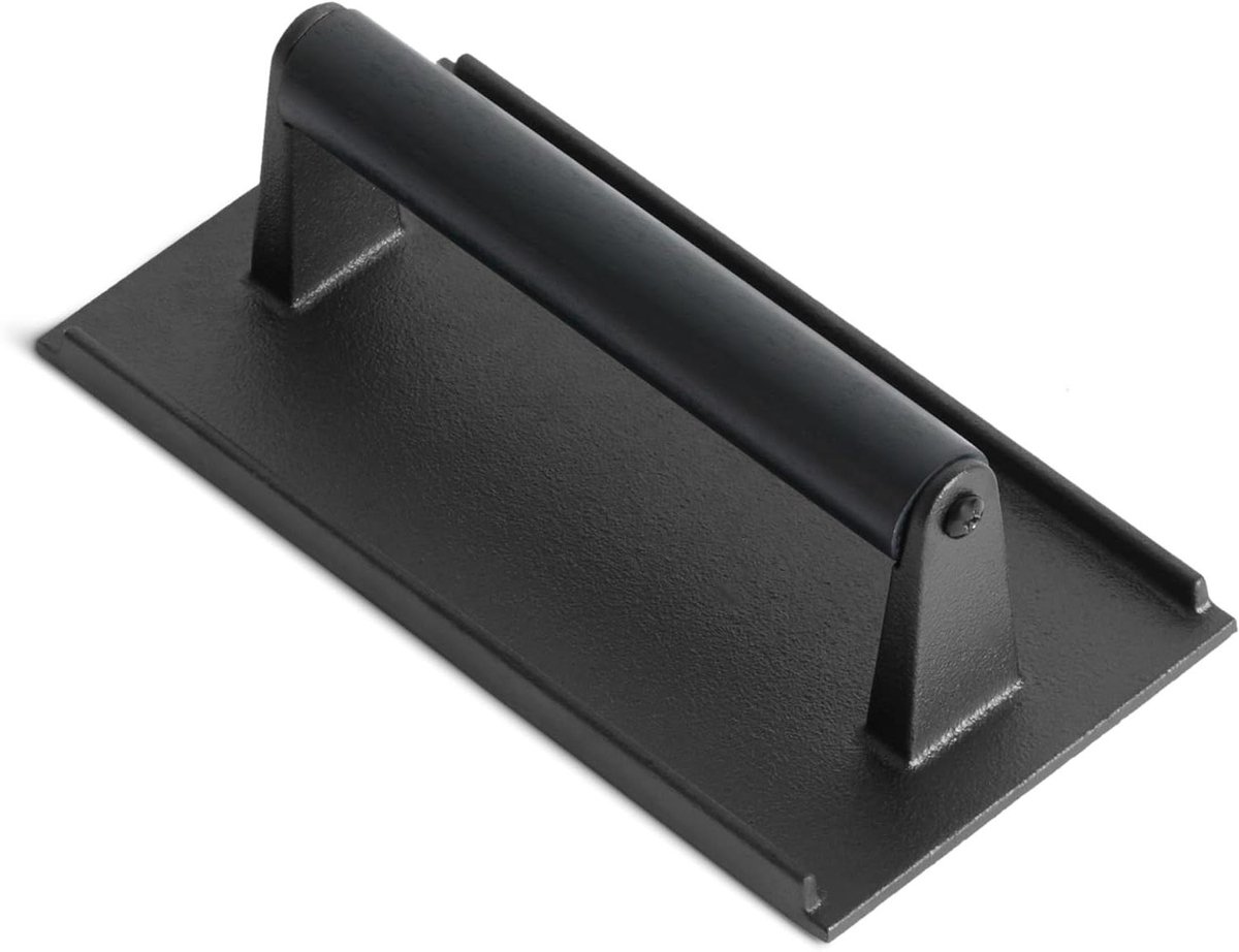 Burger Smasher - Grill Press - Gietijzeren Bakplaat - bbq tool