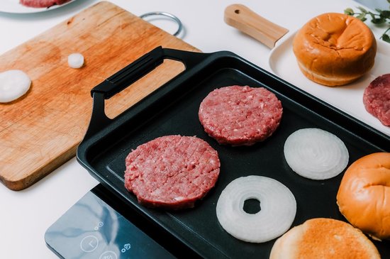 Grillplaat Inductie - Bakplaat - Gietijzer - Kookaccessoire — afbeelding 5