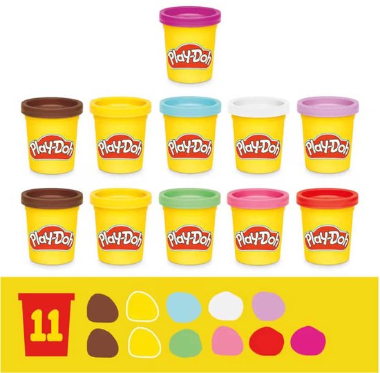 Play-Doh Taart met Laagjes - Boetseerklei